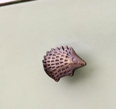 Antique Iron Animals Drawer Knobs-6 Pieces