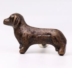 Antique Iron Animals Drawer Knobs-6 Pieces