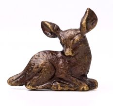 Antique Iron Animals Drawer Knobs-6 Pieces