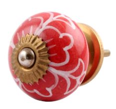 Gloriosa Ceramic Knob