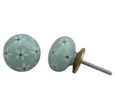 Tiny Flower Flat Knob (1)