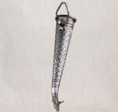 Finest Brass Handmade Nandi Head Pipe for Prayer Room