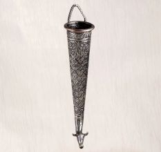 Finest Brass Handmade Nandi Head Pipe for Prayer Room