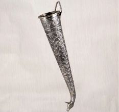 Beautiful Handcrafted Finest Brass Nandi Head Pipe for Temple