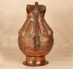 Vintage Handmade Islamic Art Jug Crafted from Premium Copper