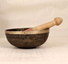 Traditional Finest Bell Metal Singing Bowl for Meditation