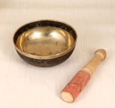 Traditional Finest Bell Metal Singing Bowl for Meditation