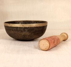 Traditional Finest Bell Metal Singing Bowl for Meditation