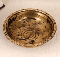 South Indian Traditional Brass Holy God Bathtub Pot for Temple