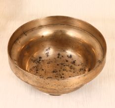 Vintage Finish Traditional Holy Pot Made of Finest Brass