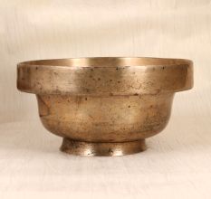 Vintage Finish Traditional Holy Pot Made of Finest Brass