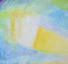Adorning Canvas Painting by Artist Rosemarie Gorke
