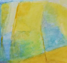 Adorning Canvas Painting by Artist Rosemarie Gorke