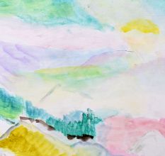 Stunning Art on Canvas by Renowned Artist Rosemarie Gorke