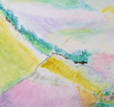 Stunning Art on Canvas by Renowned Artist Rosemarie Gorke