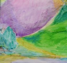 Stunning Art on Canvas by Renowned Artist Rosemarie Gorke