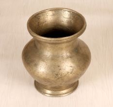 South Indian Handcrafted Holy Water Pot Made of Finest Brass