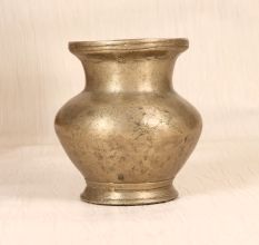 South Indian Handcrafted Holy Water Pot Made of Finest Brass