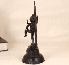 Vintage Finest Brass Lord Shiva Natraja Statue for Home Decor