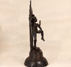 Vintage Finest Brass Lord Shiva Natraja Statue for Home Decor