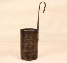 Finest Brass Handmade Milk Measurement Pot for Vintage Collection