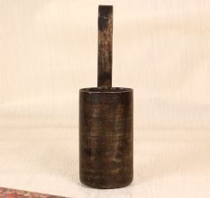 Finest Brass Handmade Milk Measurement Pot for Vintage Collection