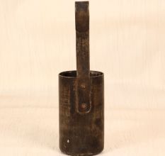 Finest Brass Handmade Milk Measurement Pot for Vintage Collection