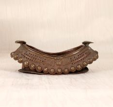 Handmade High-Quality Brass Ashtray in Vintage Finish