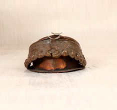 Handmade High-Quality Brass Ashtray in Vintage Finish