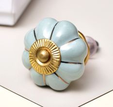 Sage Green Melon Knob (1)