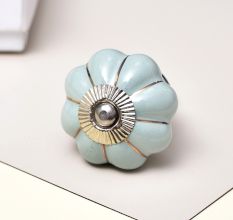 Sage Green Melon Knob (1)