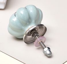 Sage Green Melon Knob (1)