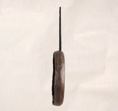 Vintage Tibetan Bell Metal Gong Crafted in Himalayan Art