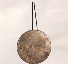Handmade Vintage Finish Bell Metal Gong for Prayer Room