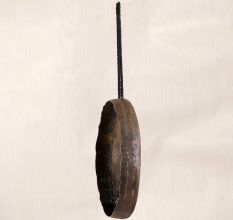 Handmade Vintage Finish Bell Metal Gong for Prayer Room