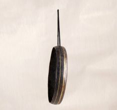 High-Quality Bell Metal Tibetan Gong in Vintage Finish