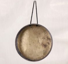 High-Quality Bell Metal Tibetan Gong in Vintage Finish