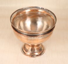 Beautiful Copper Handmade Pot in Vintage Finish for Decor