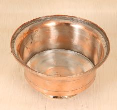 Handcrafted High-Quality Copper Pot for Home Decoration