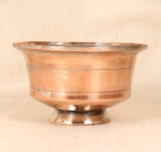 Handcrafted High-Quality Copper Pot for Home Decoration