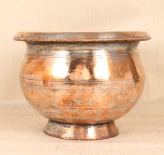 Vintage Islamic Art Handmade Pot Made of Premium Copper