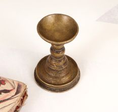 Vintage Finest Brass Dhoop Incense Holder for Home Decoration