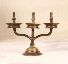 Traditional Design Finest Brass Oil lamp for Prayer Room