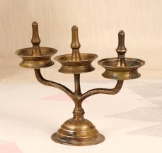 Traditional Design Finest Brass Oil lamp for Prayer Room