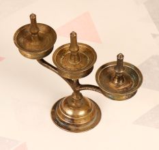 Traditional Design Finest Brass Oil lamp for Prayer Room