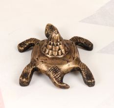 Handmade Holy Finest Brass Lakshmi Turtle Yantra for Prayer Room