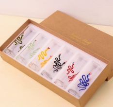 Transparent Shot Glasses for Decoration in Set of 6