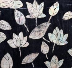 Beautiful Pichwai Painting of Lord Krishna on Cloth for Prayer Room