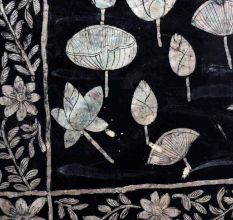 Beautiful Pichwai Painting of Lord Krishna on Cloth for Prayer Room