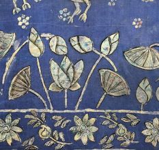 Pichwai Art Lord Krishna Golconda Art Painting for Home Decor Wall Art